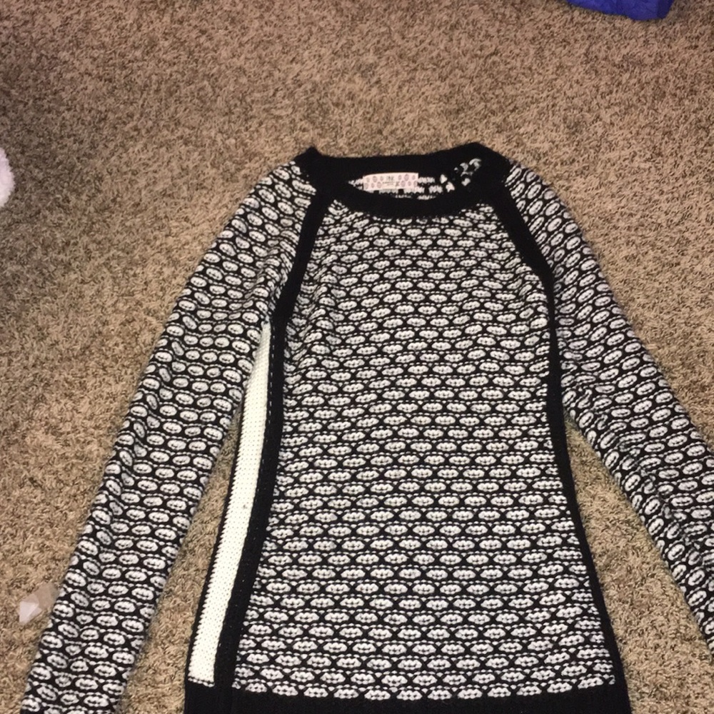 A pink republic sweater